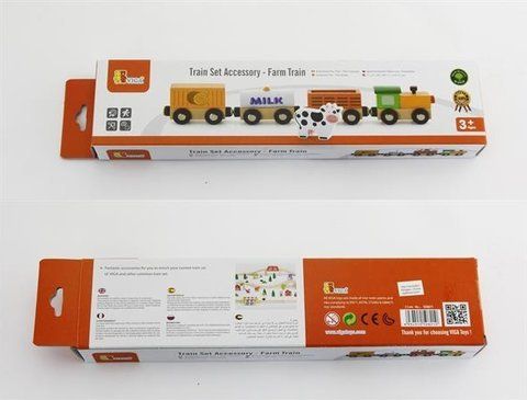 Доп. набор к ж/д Viga Toys Поезд-ферма (50821)