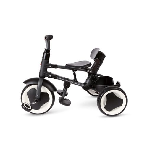 Складаний триколісний дитячий велосипед QPlay Rito+ EVA S380-8 Black