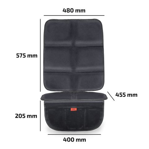 Защитный коврик под автокресло Heyner Seat+BackrestProtector PRO Black 799110 Органайзер в комплекте!