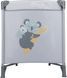 фото Кровать-манеж детская FreeON Travel Love Grey