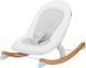 Шезлонг-качалка Kinderkraft Finio White