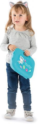 Ігровий набір Smoby Догляд за кошеням з кейсом 340300