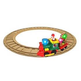 Игровой набор с железной дорогой Kiddieland Рождественский экспресс 056770