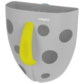 Корзина для игрушек в ванную BabyOno 262 (серый)