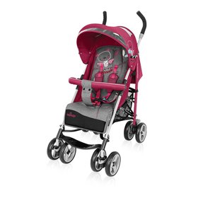 Прогулянкова коляска Baby Design Travel Quick New 08 Pink