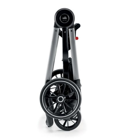 Универсальная коляска 2в1 Cam Techno Soul черный/серебрянная рама 805T/V94/970/500K