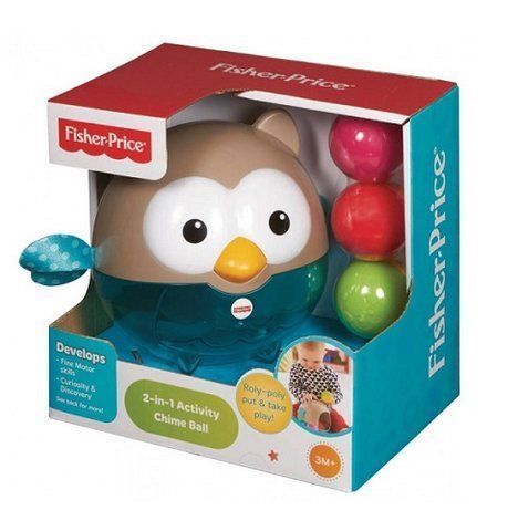 Сова с шариками Fisher-Price (CDN46)