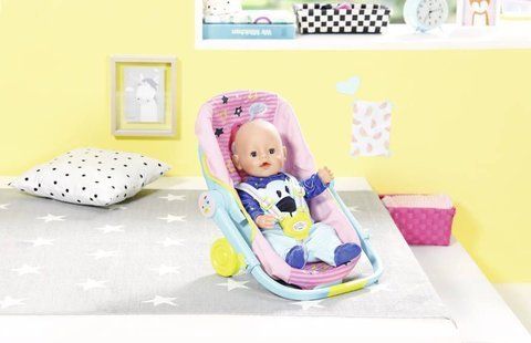 Кресло-каталка для куклы Baby Born Удобное путешествие Zapf Creation 824412