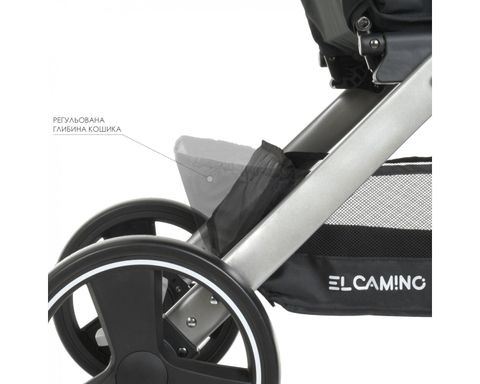 Прогулочная коляска El Camino Dynamic v.2 ME 1053 Pale Pink
