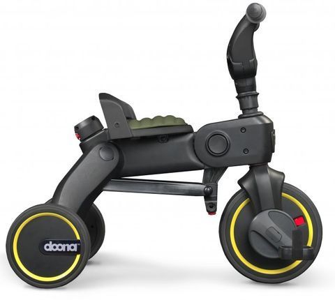 Складной трехколесный велосипед Doona Liki Trike S3 Desert Green