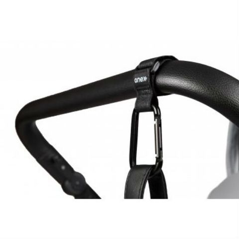 Крючок для коляски ANEX (black)