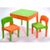 Комплект Tega MAMUT стол+2 стула MT-003 698 green/orange