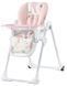 Стільчик для годування Kinderkraft Yummy Pink