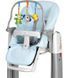 Набор для детского стульчика Peg-Perego Tatamia (чехол и игровая панель) голубой