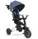 Складной трехколесный велосипед QPlay Nova EVA S700-2 Blue