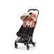 Прогулочная коляска Cybex Coya Spring Blossom Light/Rosegold