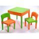 Комплект Tega MAMUT стол+2 стула MT-003 698 green/orange