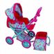 фото Кукольная коляска с переноской DollsWorld