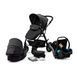 Коляска-трансформер 3в1 Kinderkraft Moov Black