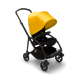 Прогулочная коляска Bugaboo Bee6 Black/Black-Lemon Yellow