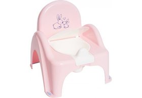 Горшок-кресло Tega Rabbits KR-012 pink