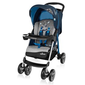 Прогулянкова коляска Baby Design Walker Lite 03 Blue