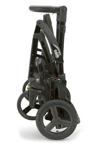 Универсальная коляска 3в1 Cam Dinamico UP Smart черно-белое графити/черное шасси (897T/V90/990/782K)