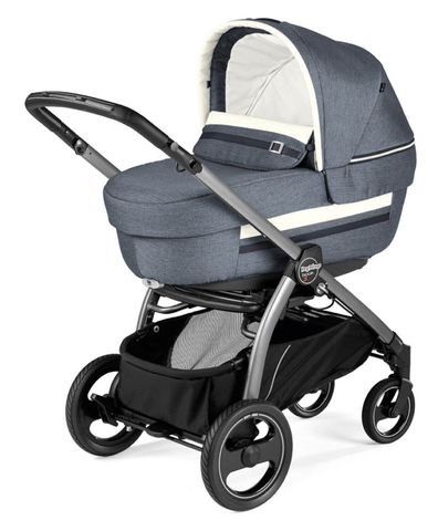 Люлька Peg-Perego Culla Pop Up Luxe Pure