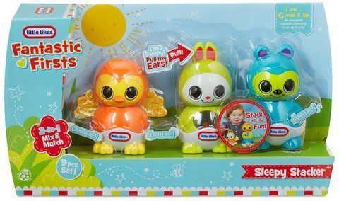 Игровой набор Little Tikes Сонные пирамидки 646881