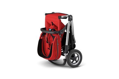 Универсальная коляска 2в1 Thule Sleek (Energy Red)