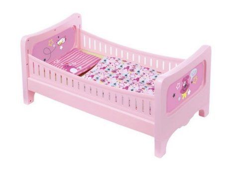 Кроватка для куклы Baby Born Сладкие сны Zapf Creation 824399
