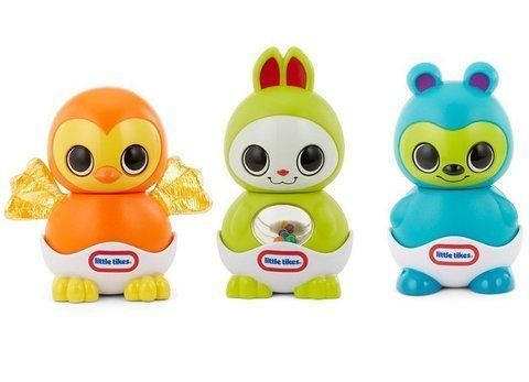 Игровой набор Little Tikes Сонные пирамидки 646881