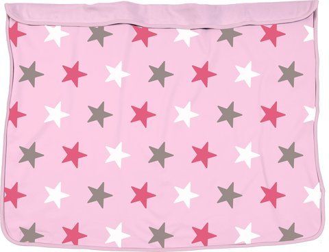 Одеяльце двустороннее Xplorys Baby Pink Stars