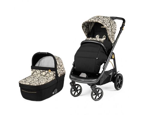 Універсальна коляска 2в1 Peg-Perego Veloce Grafic Gold