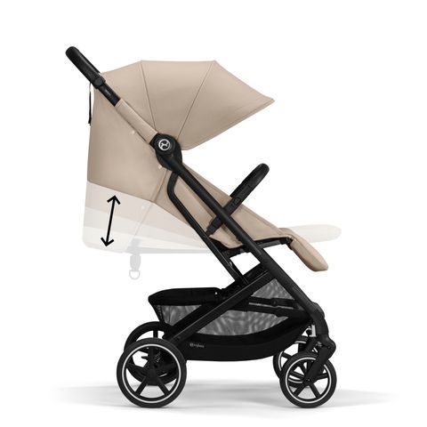 Прогулянкова коляска Cybex Beezy Almond Beige
