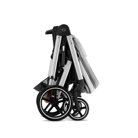Прогулянкова коляска Cybex Balios S Lux SLV Lava Grey New Collection 2023