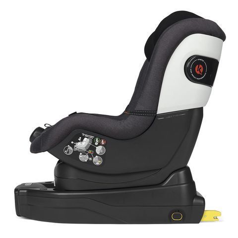 Автокрісло Peg-Perego Viaggio FF105 Ebony з базою I-size (темно-сірий)