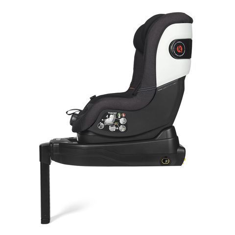 Автокрісло Peg-Perego Viaggio FF105 Ebony з базою I-size (темно-сірий)