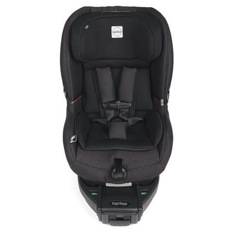 Автокрісло Peg-Perego Viaggio FF105 Ebony з базою I-size (темно-сірий)