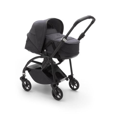 Люлька-переноска для коляски Bugaboo Bee6 Minerals Washed Black