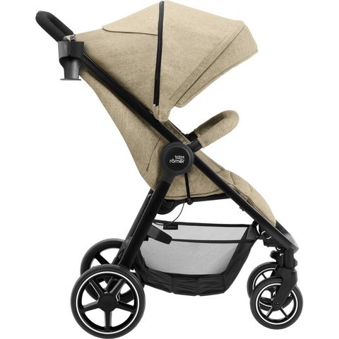 Прогулочная коляска Britax-Romer B-Agile M Linen Beige