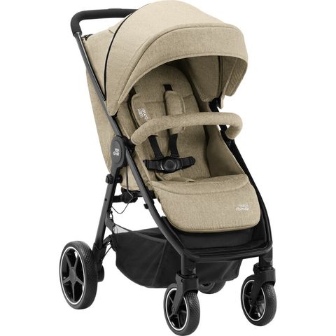 Прогулочная коляска Britax-Romer B-Agile M Linen Beige