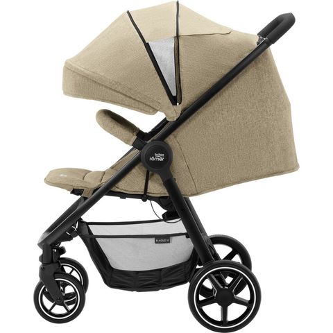 Прогулянкова коляска Britax-Romer B-Agile M Linen Beige