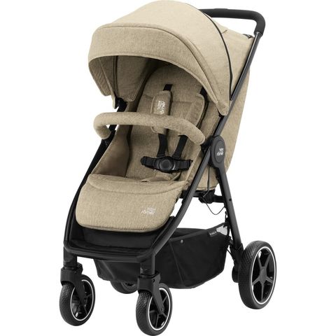 Прогулочная коляска Britax-Romer B-Agile M Linen Beige