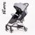 Прогулочная коляска Ninos Mini Grey