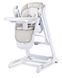 Стульчик для кормления 2в1 Caretero Indigo light grey