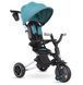 Складной трехколесный велосипед QPlay Nova EVA S700-2 Dark Green