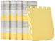 фото Розвиваючий килимок-пазл Kinderkraft Luno Yellow
