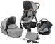 Коляска-трансформер 3в1 Kinderkraft Moov Gray Melange