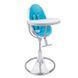 Стільчик для годування Bloom Fresco Silver bermuda blue